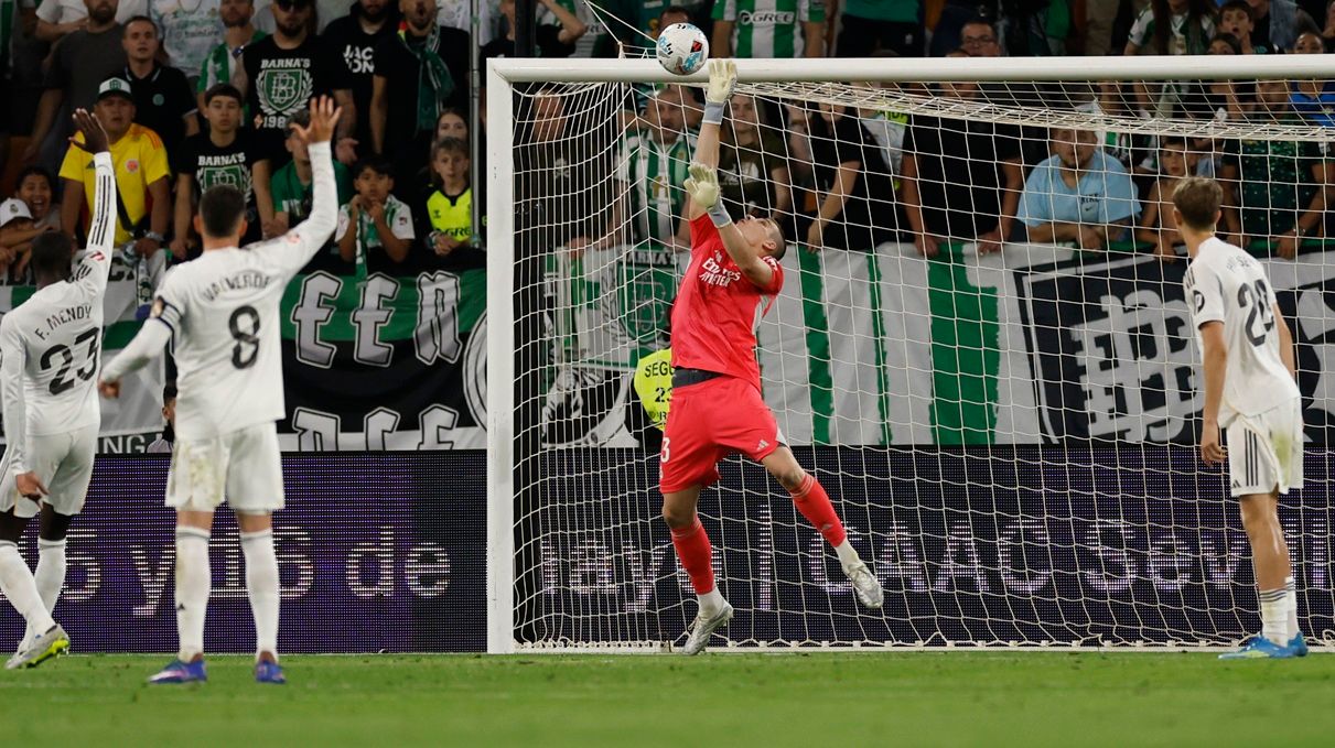 Бетіс – Реал – 1:1 – відео голів та огляд матчу / Photo by Antonio Villalba/Real Madrid via Getty Images