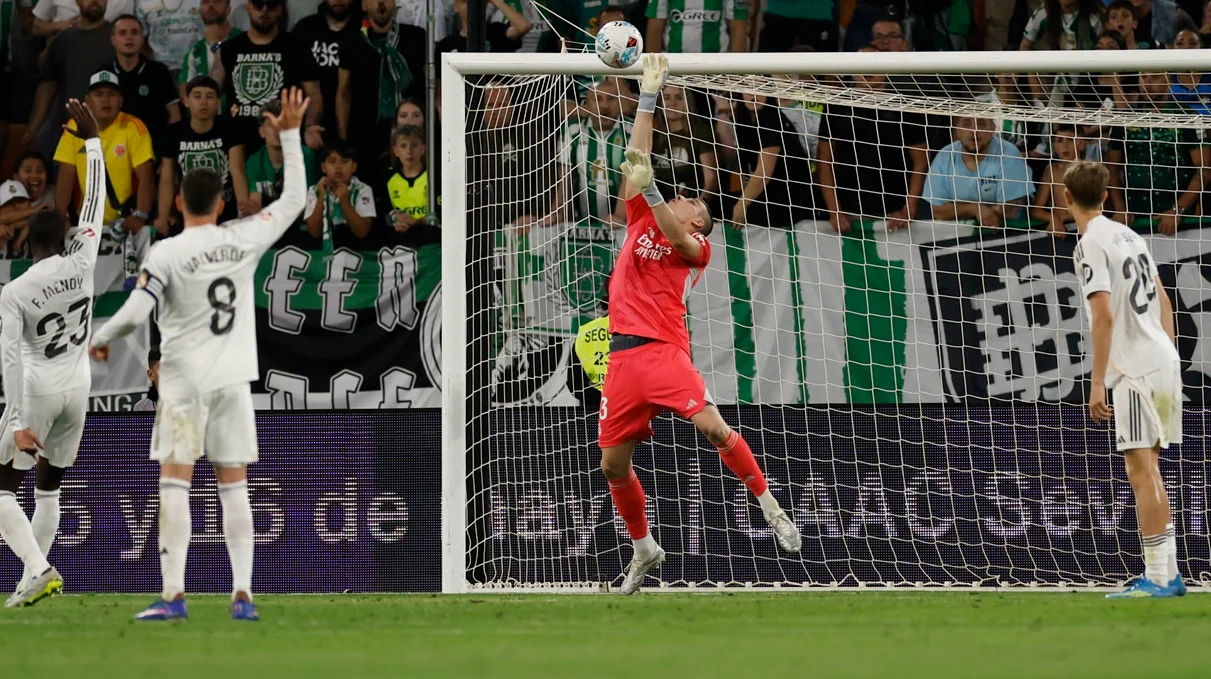 Бетіс – Реал – 1:1 – відео голів та огляд матчу / Photo by Antonio Villalba/Real Madrid via Getty Images