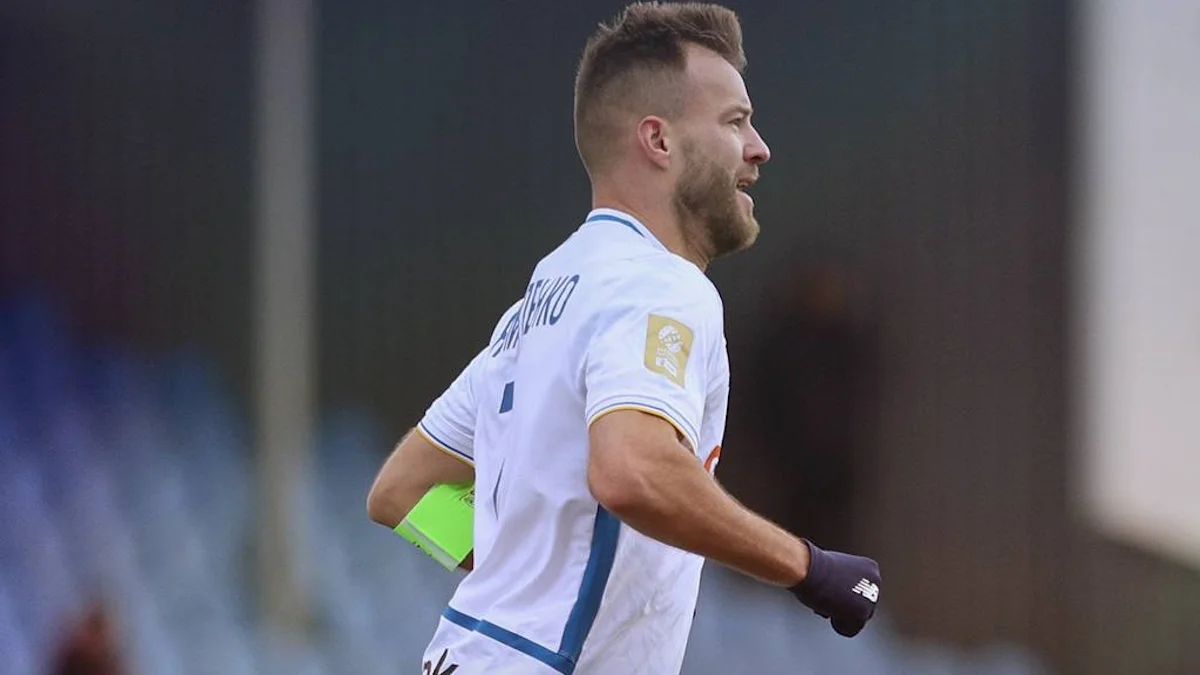 Андрій Ярмоленко / фото: Динамо