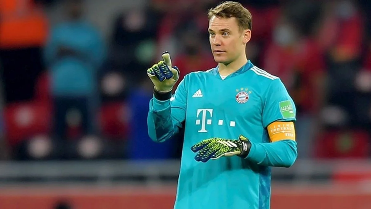 Мануель Нойєр / фото: EFE