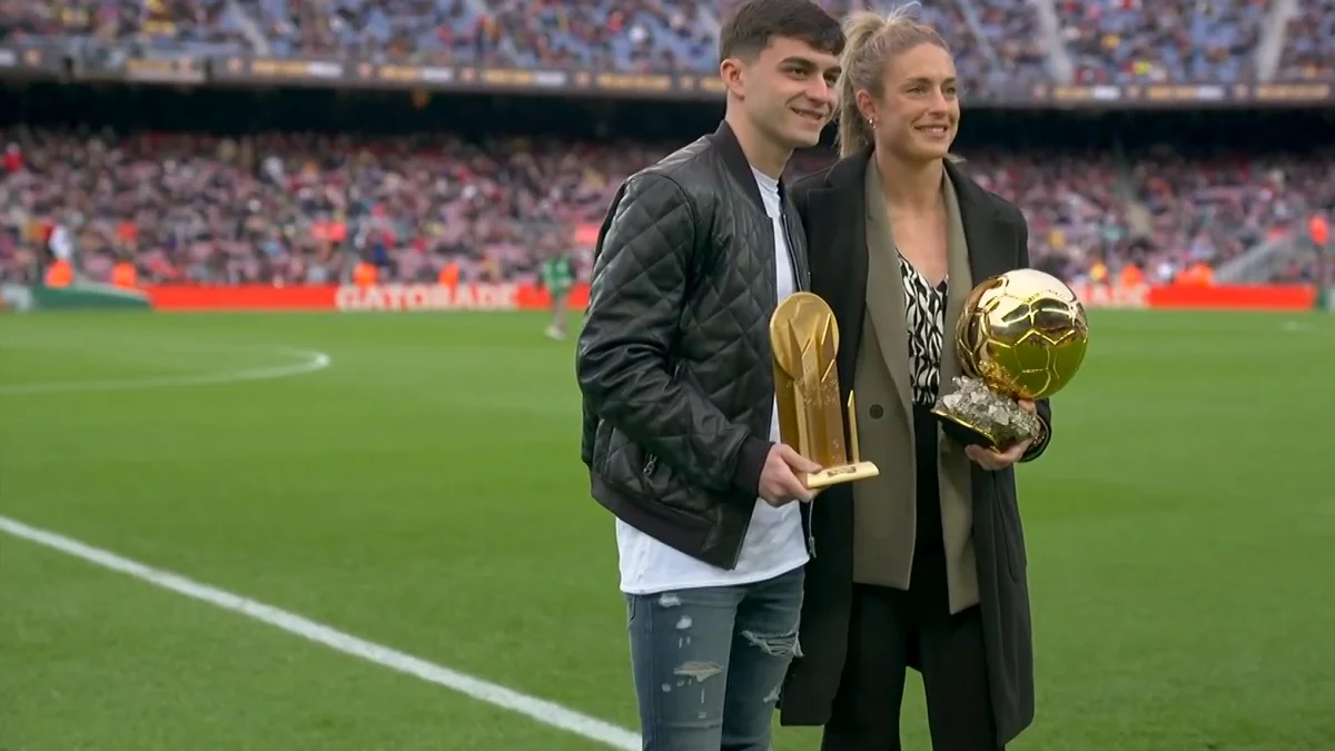 Педрі та Алексія Путельяс / Скріншот