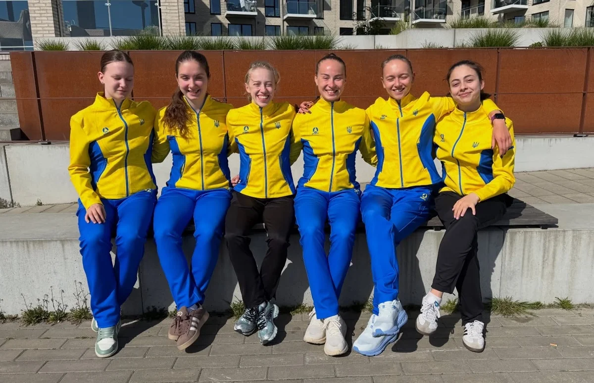 Женская сборная Украины по бадминтону / Фото: Федерация бадминтона Украины