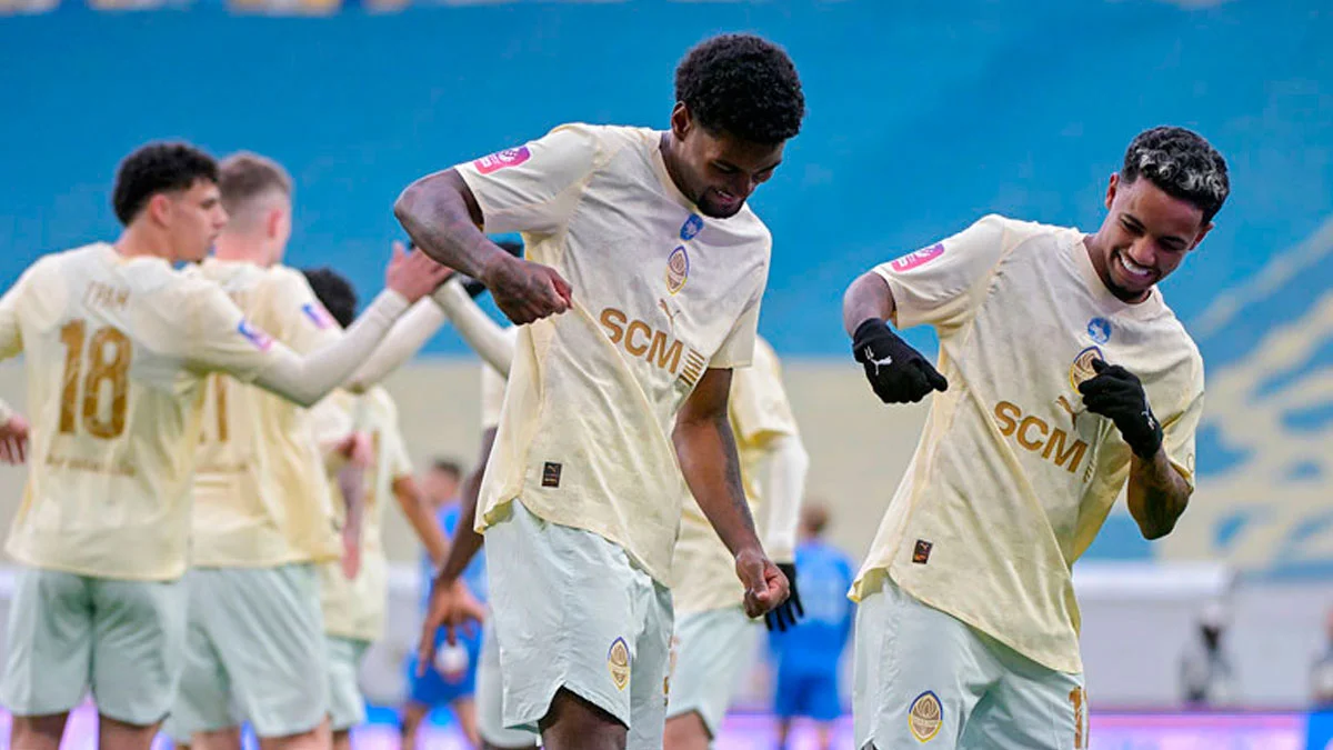 Игроки Шахтера / Фото: ФК Шахтер