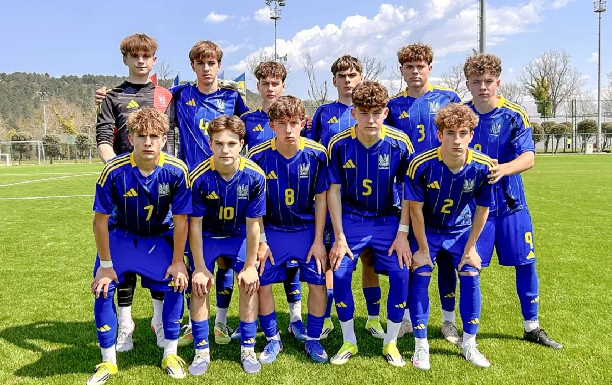 Сборная Украины U-15 / Сборная Украины