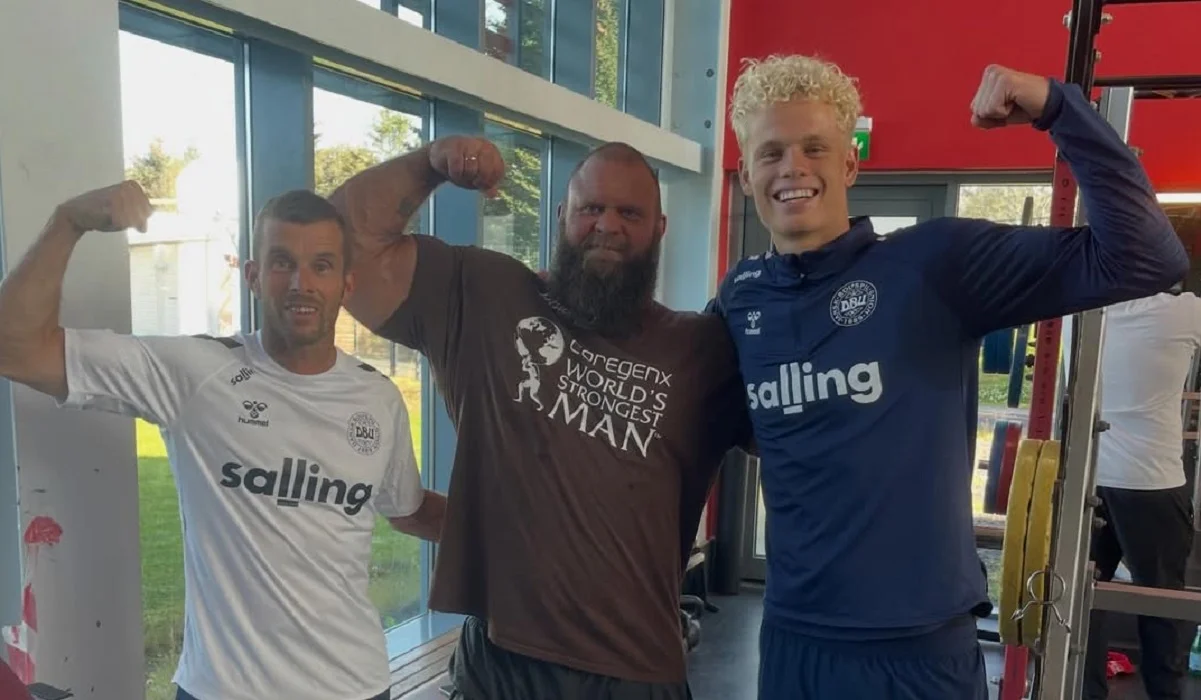 Олівер Провстгор і його друзі / Instagram