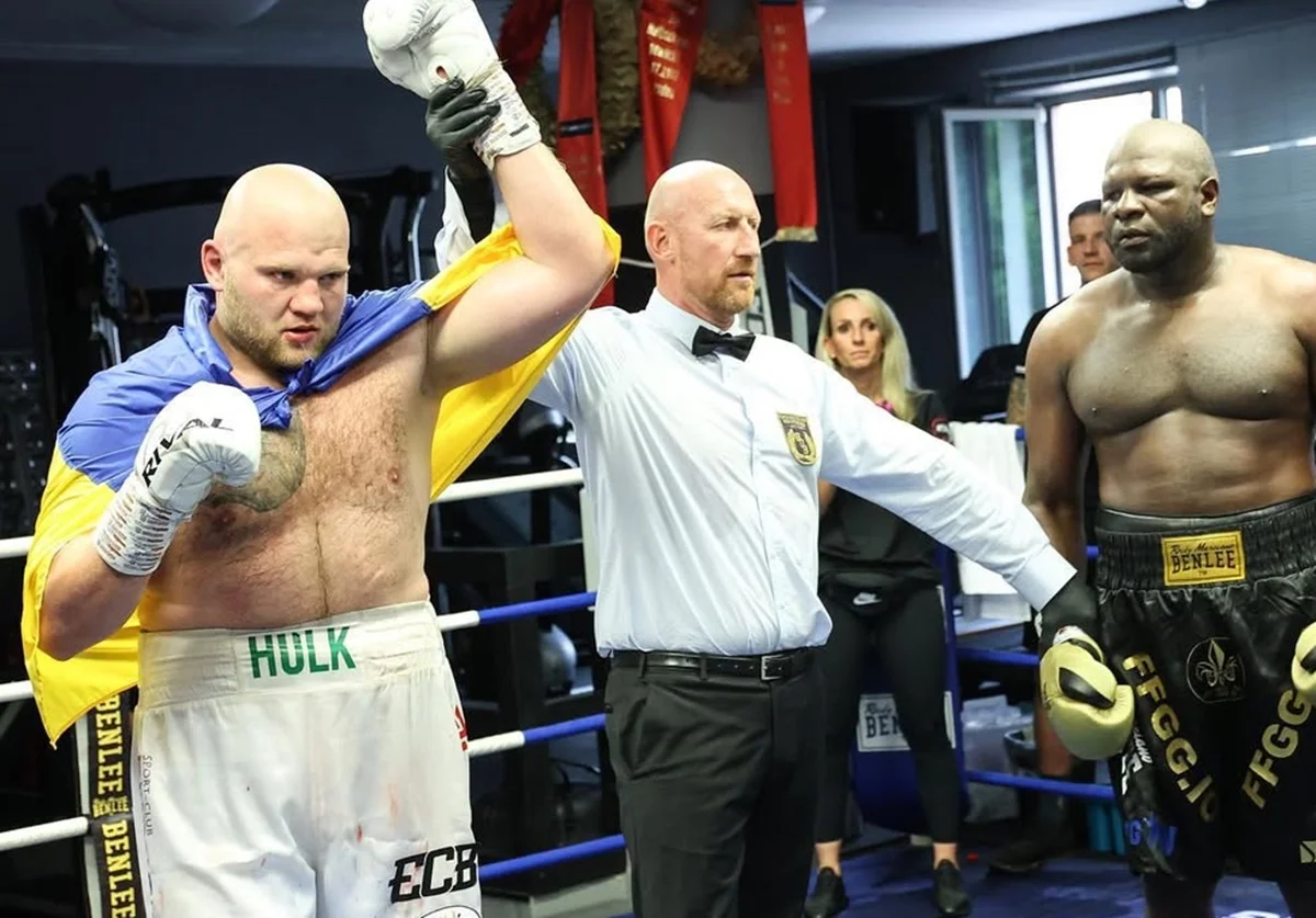 Фото к новости: Украинский супертяжеловес по прозвищу Халк получил дату нового боя – позади более года восстановления