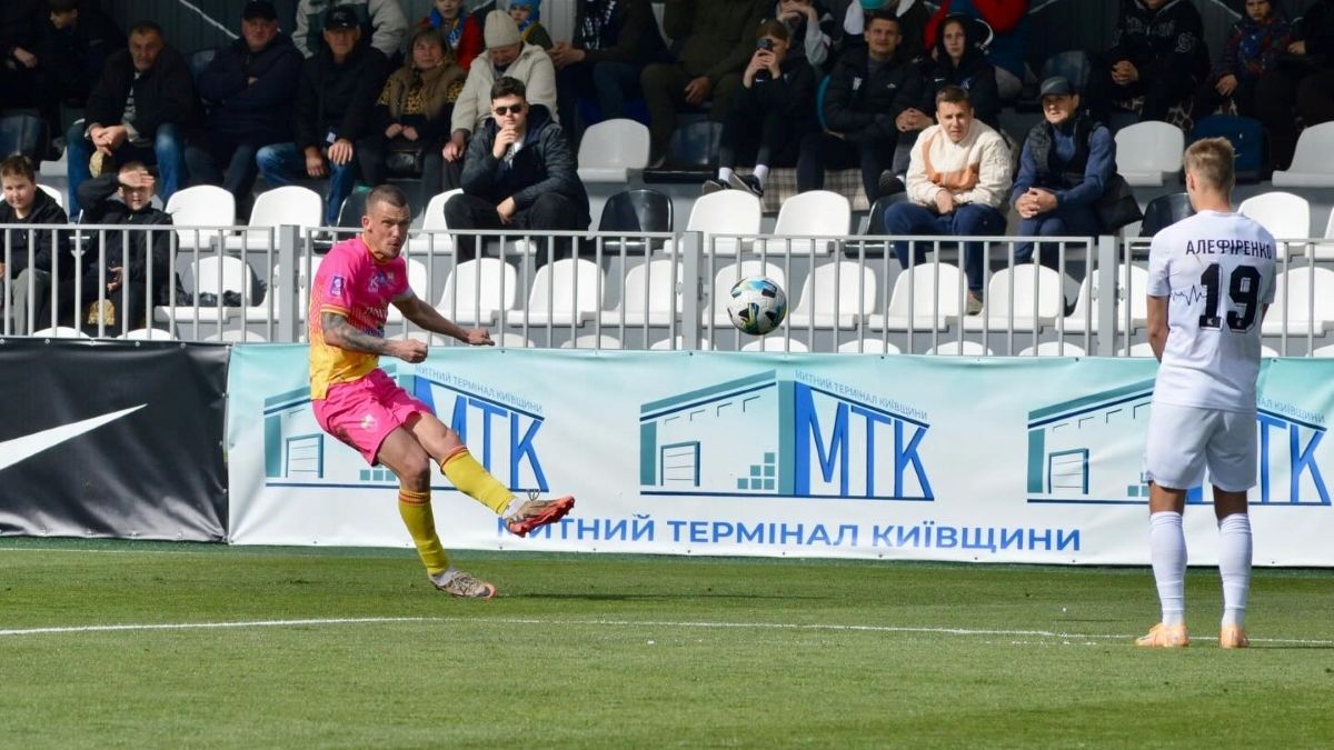 Колос – Полтава – 2:0 / Фото Полтава