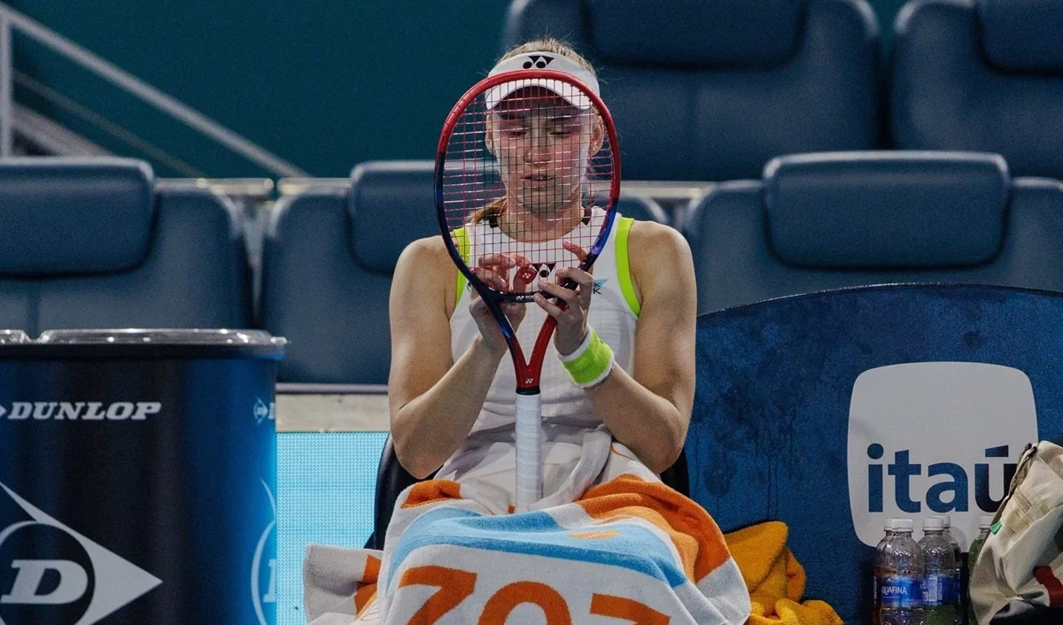 Єлена Рибакіна / фото: Weibo