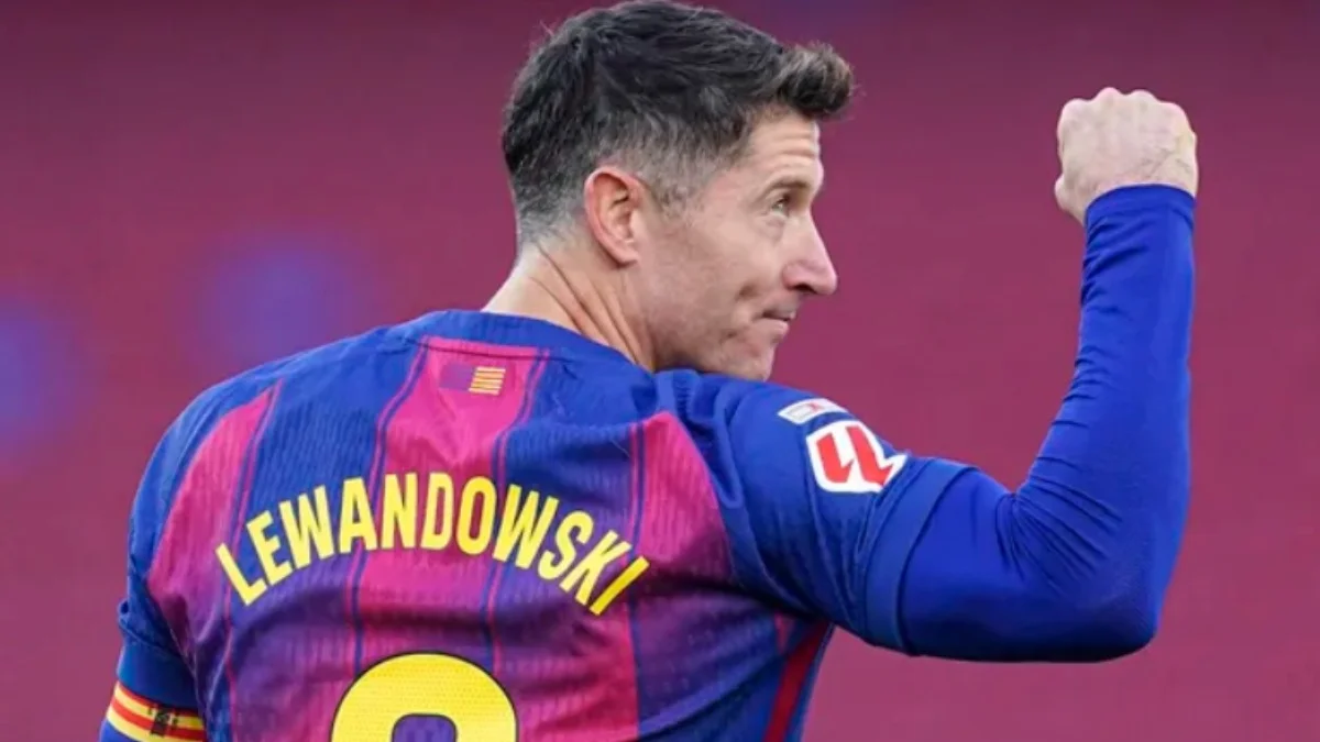 Роберт Левандовски / IMAGO