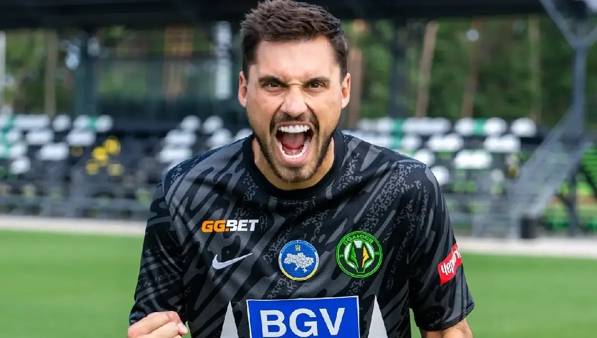 Георгій Бущан / Фото ФК Полісся