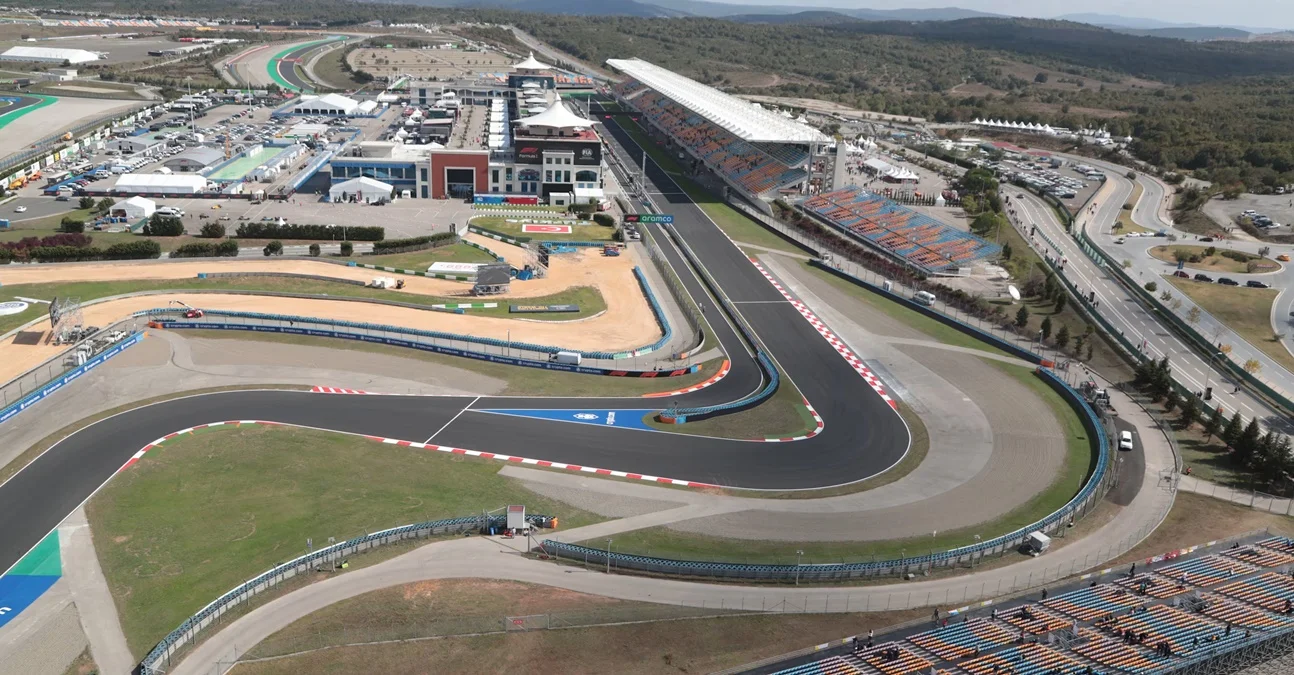 Траса Істанбул Парк / Фото: F1