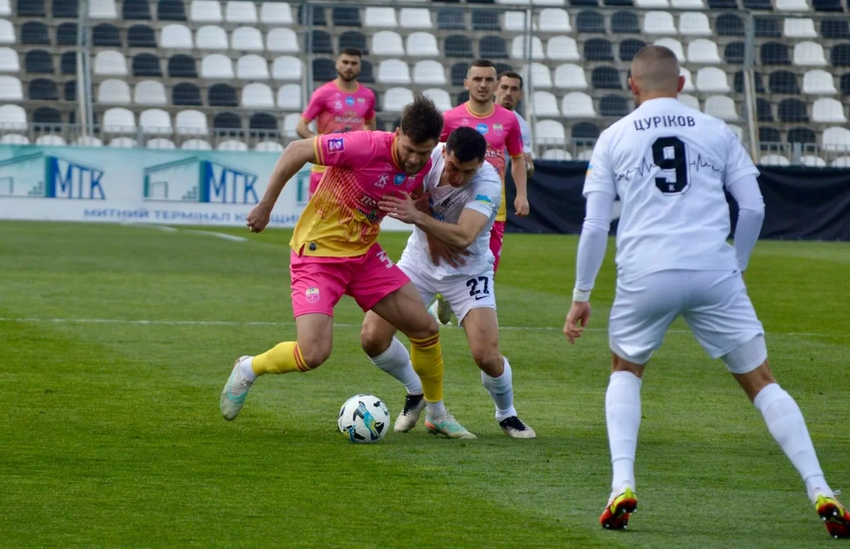 Колос – Полтава – 2:0 / Фото СК Полтава