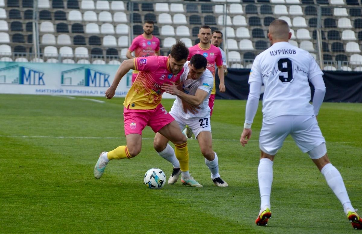 Колос – Полтава – 2:0 / Фото СК Полтава