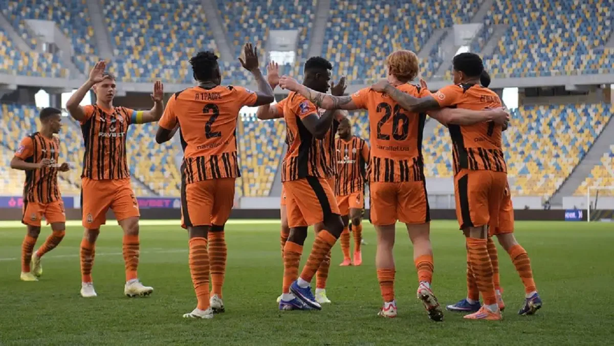 Игроки Шахтера / Фото ФК Шахтер