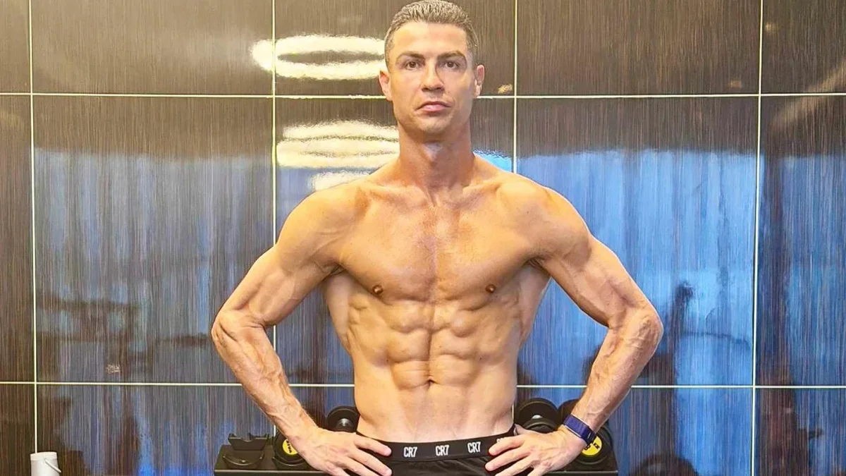 Криштиану Роналду / Фото из соцсетей