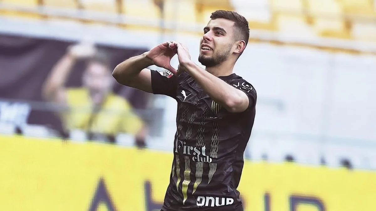 Остап Притула / Фото из Инстаграма игрока