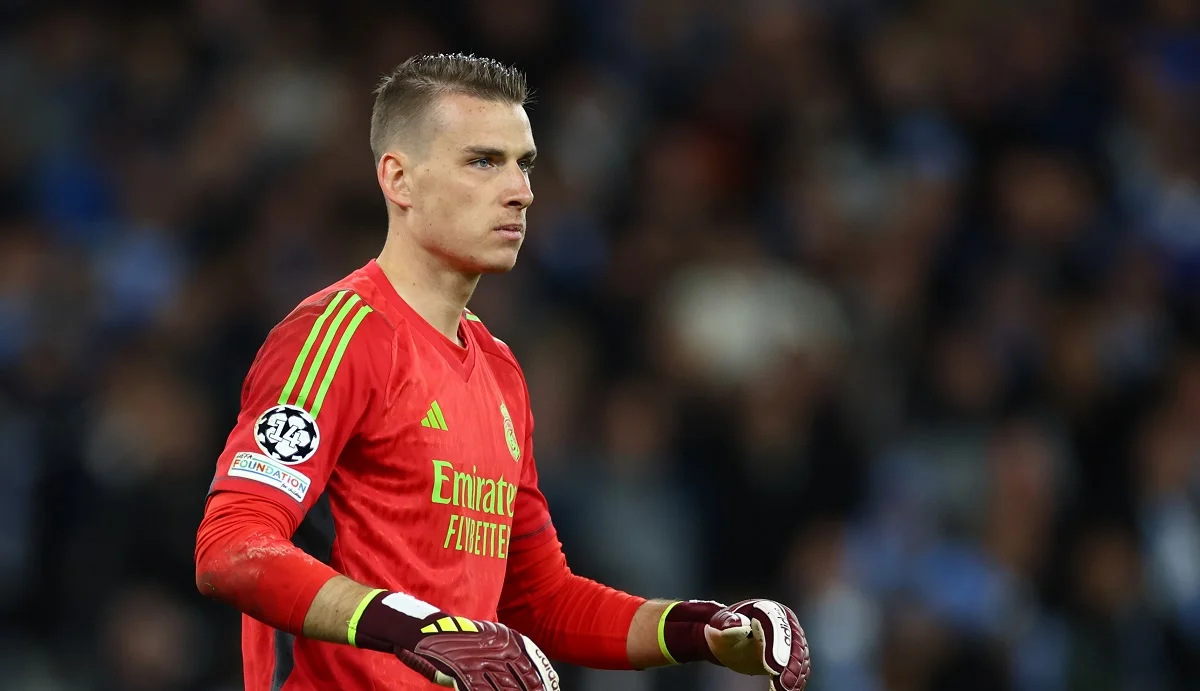 Андрей Лунин / Getty Images