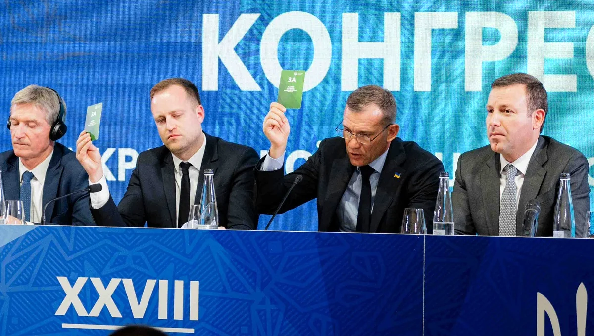 Засідання Конгресу УАФ / УАФ