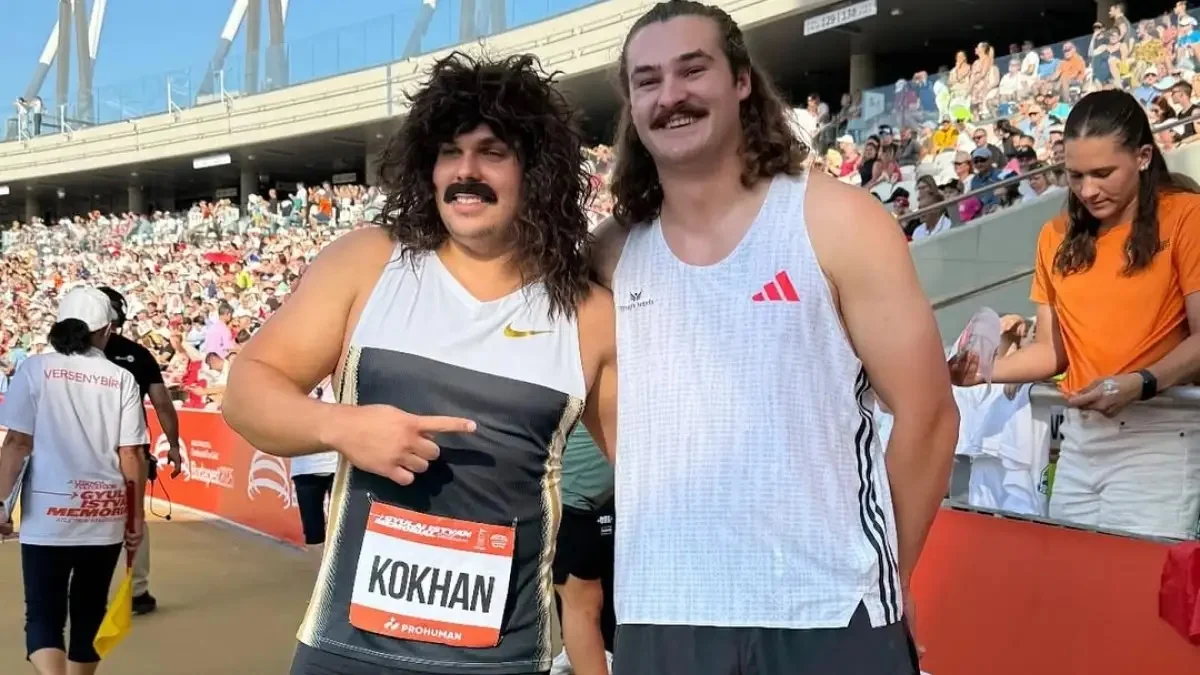 Михайло Кохан та Ітан Кацберг / фото: Instagram Михайла Кохана