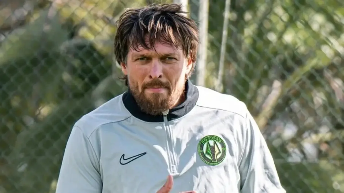 Александр Усик / фото: ФК Полесье