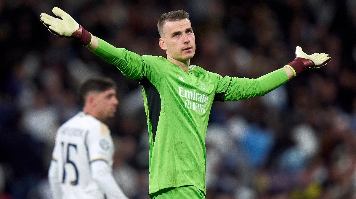 Андрей Лунин / Getty Images