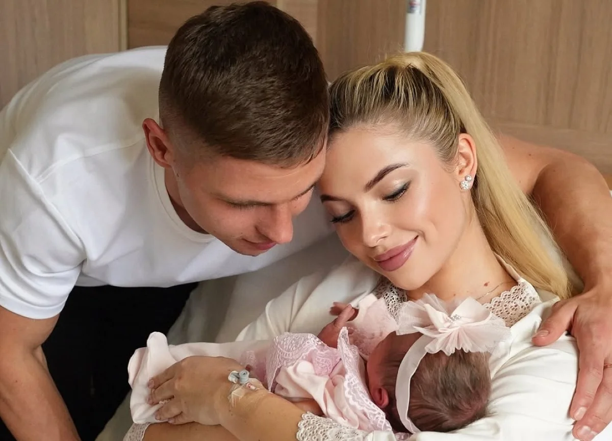 Валерий Бондарь стал отцом / Фото из соцсетей