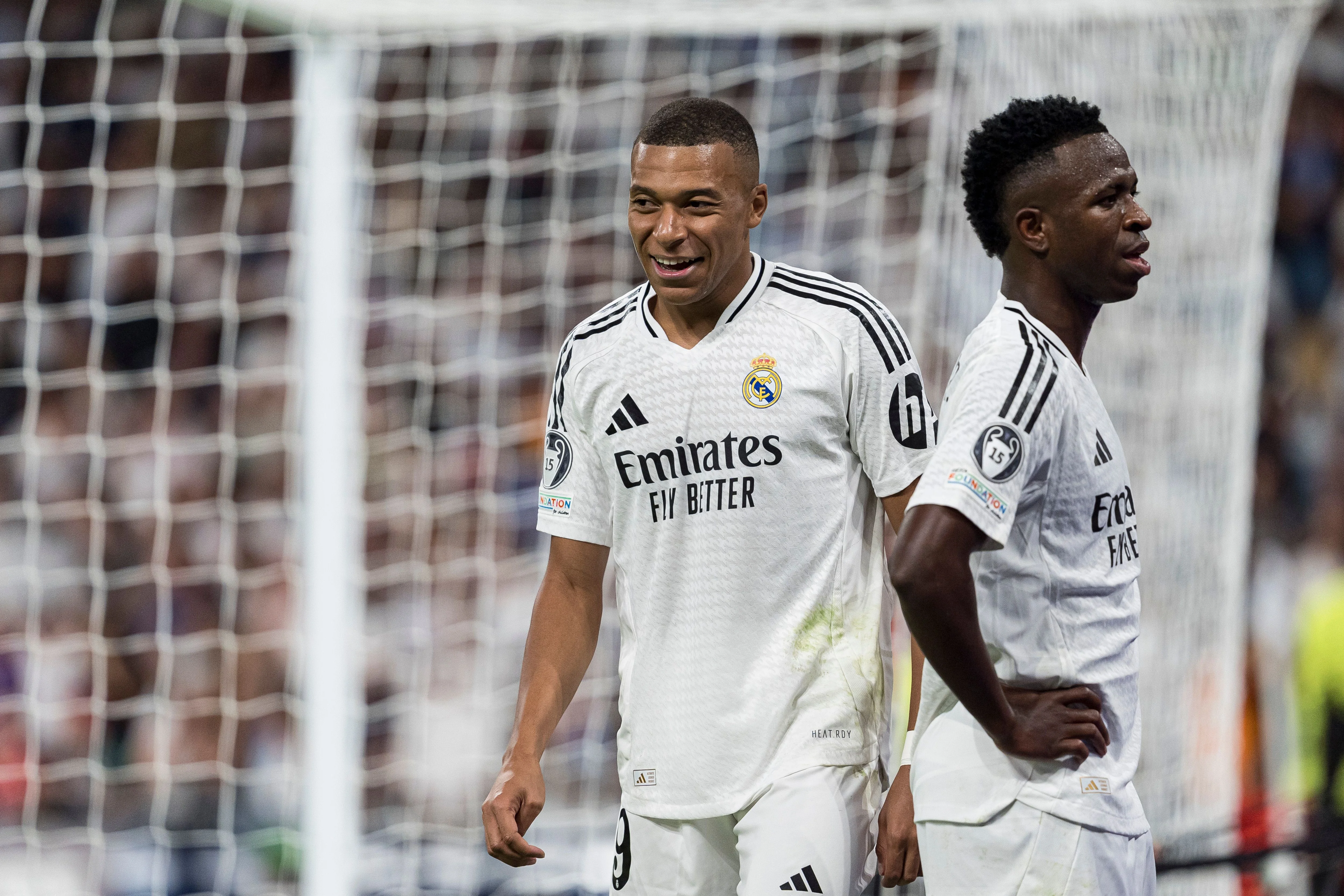 Килиан Мбаппе и Винисиус Жуниор / Getty Images