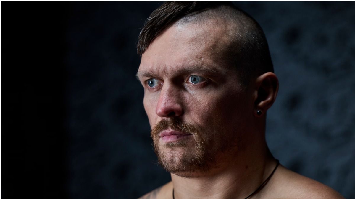 Олександр Усик / Photo: Mark Robinson/Matchroom Boxing