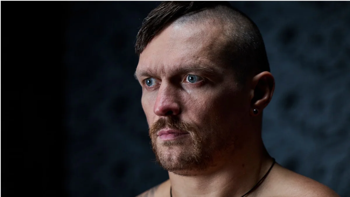 Александр Усик / Фото: Mark Robinson/Matchroom Boxing