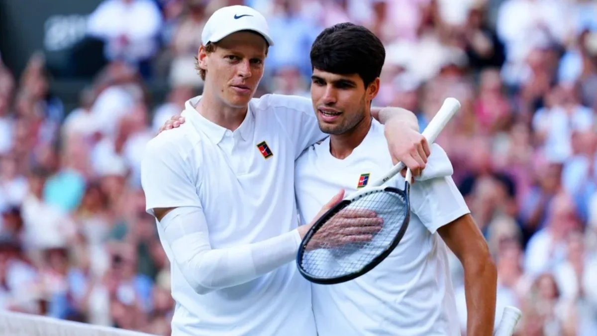 Яннік Сінніер і Карлос Алькарас / IMAGO