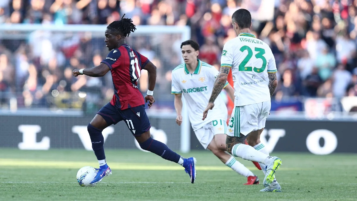 Болонья – Рома – 0:2 / ФК Болонья