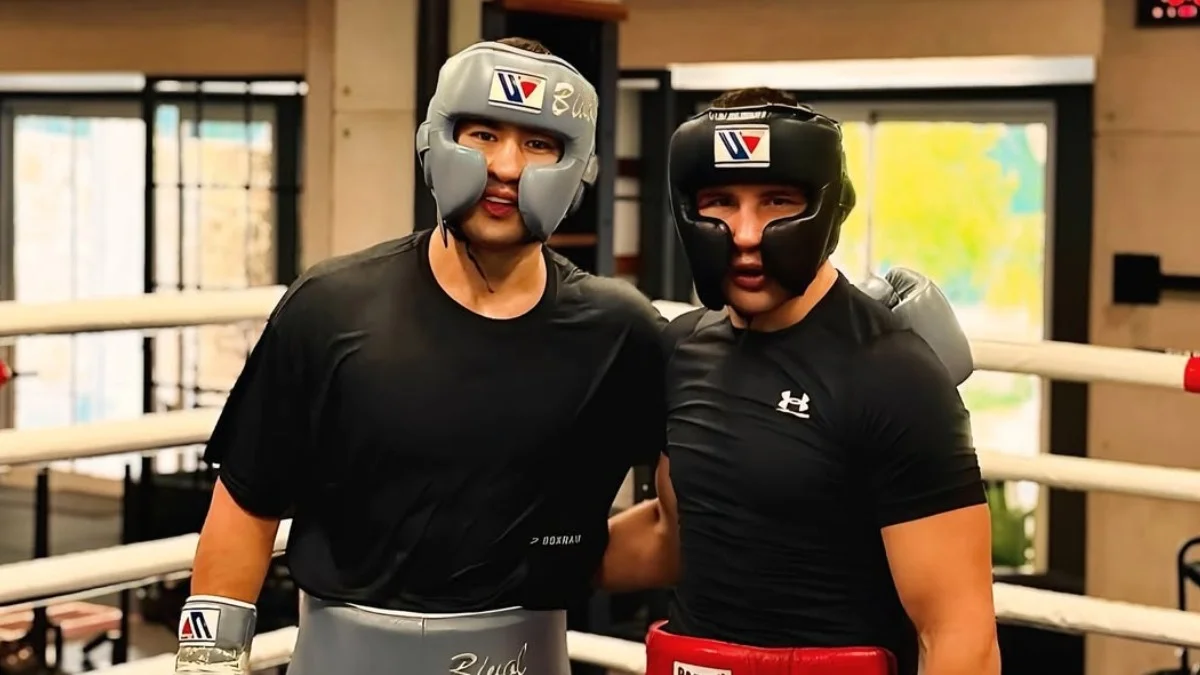 Дмитро Бівол і Андрій Великовський / Фото: instagram.com/velikovskii/