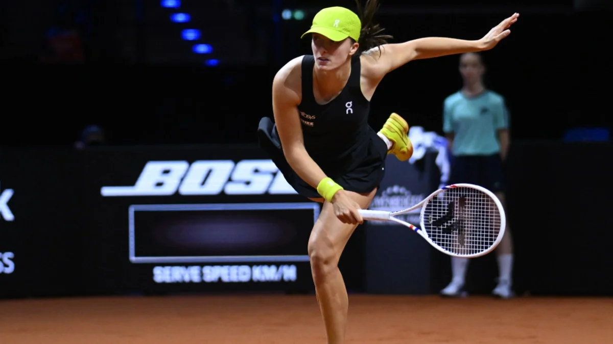 Іга Свьонтек / IMAGO