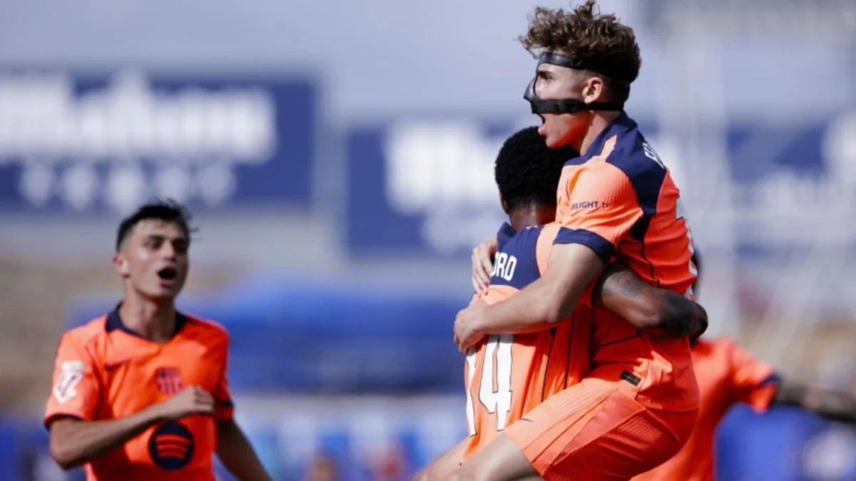 Хетафе – Барселона / фото: Ла Ліга