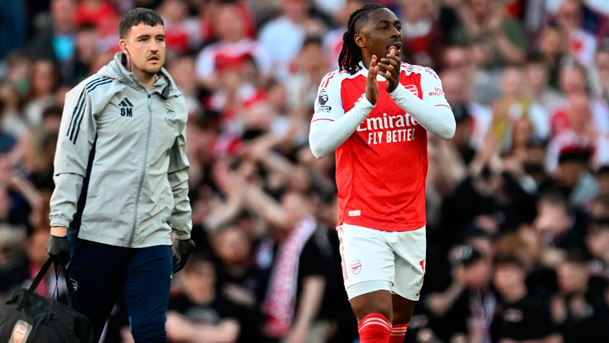 Еберечі Езе зазнав пошкодження в матчі проти Ньюкасла