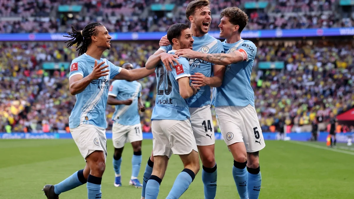 Игроки Манчестер Сити / Getty Images