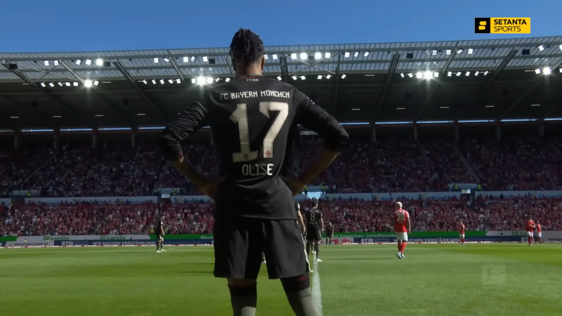 Майкл Олісе / Скріншот