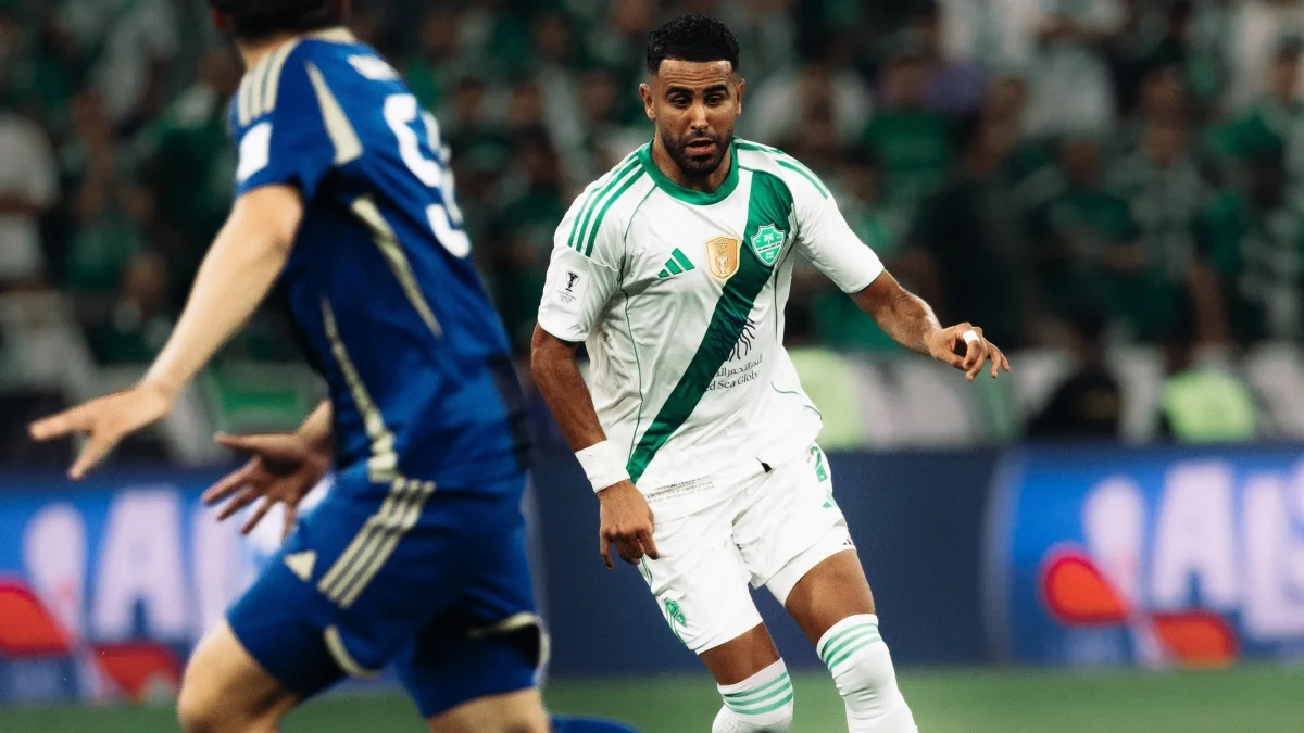 Ріяд Марез / фото: Аль-Ахлі