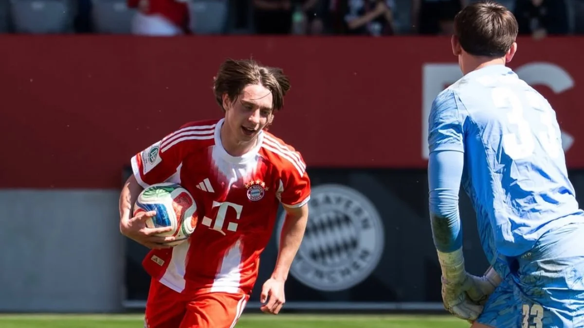 Богдан Оличенко / фото: Instagram Баварии