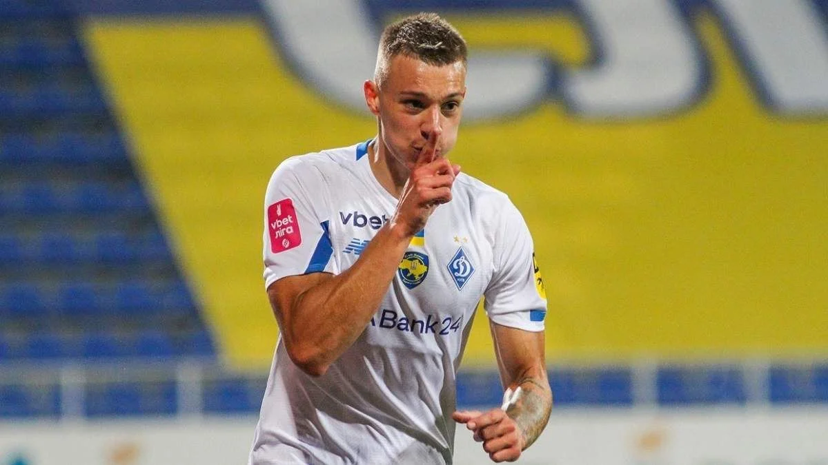 Володимир Бражко / ФК Динамо