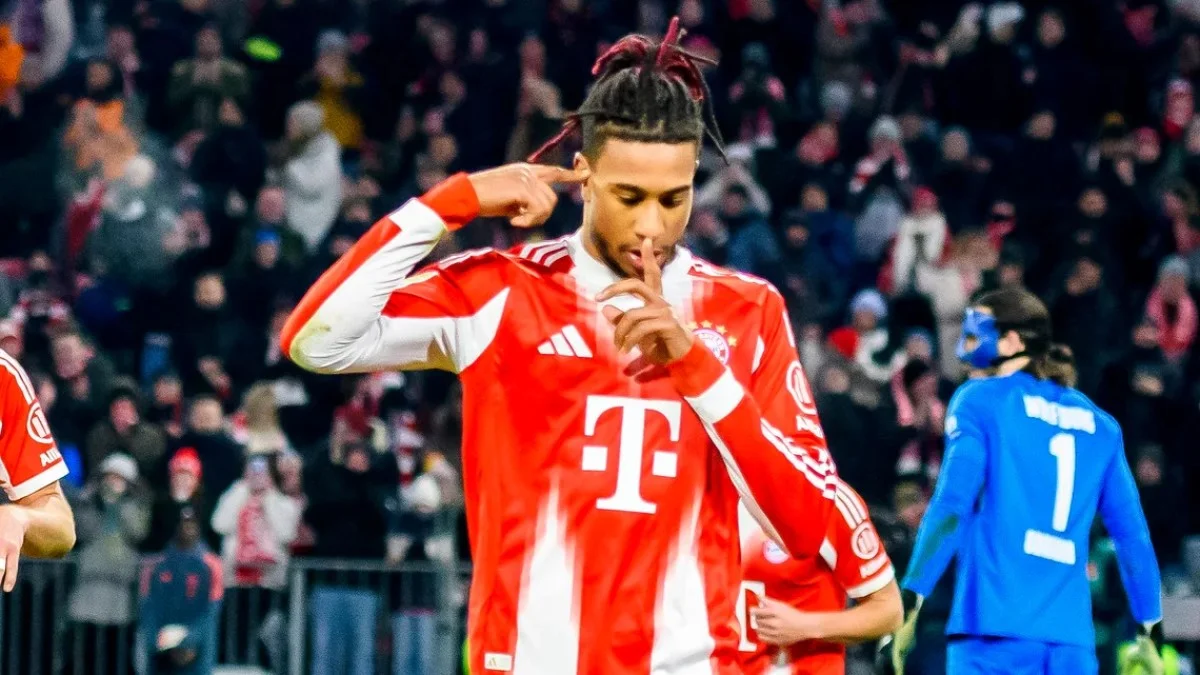 Майкл Олисе / IMAGO/nordphoto GmbH