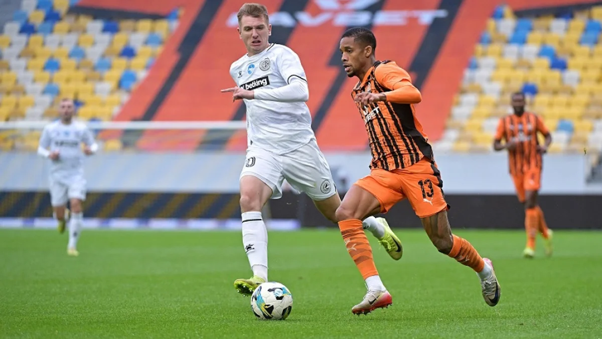 Кудрівка – Шахтар / фото: УПЛ