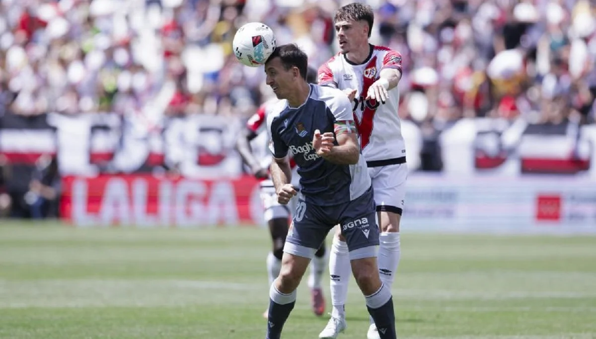 Райо Вальєкано – Реал Сосьєдад – 23:3 / Офіційний сайт Ла Ліги