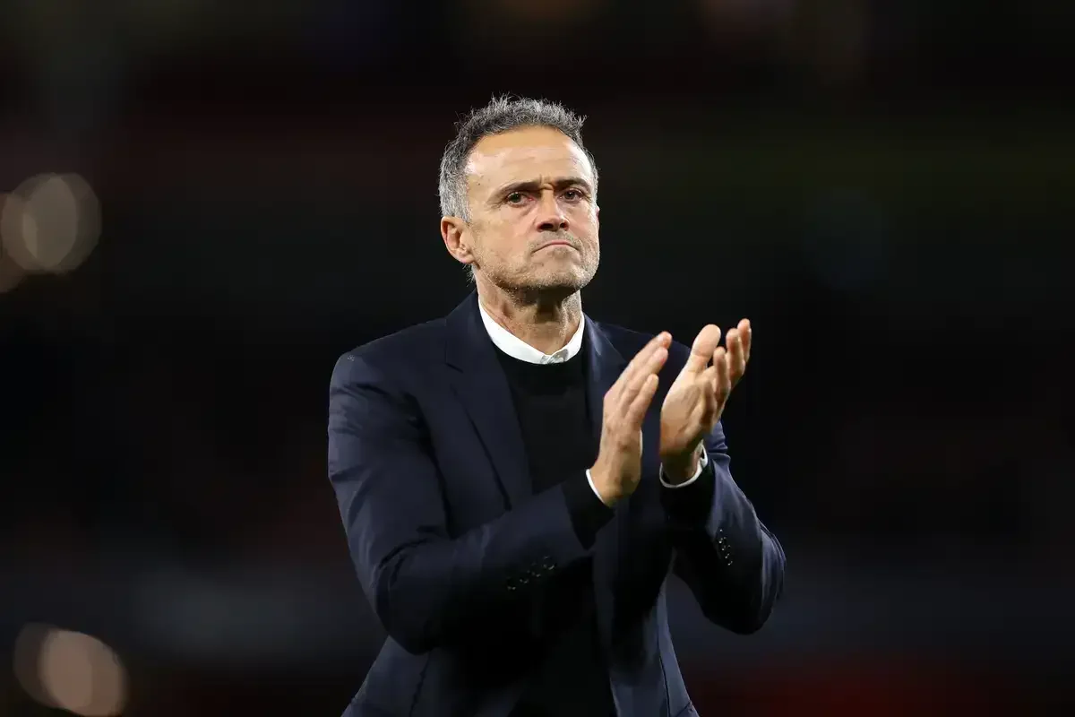 Луис Энрике / Фото Getty Images