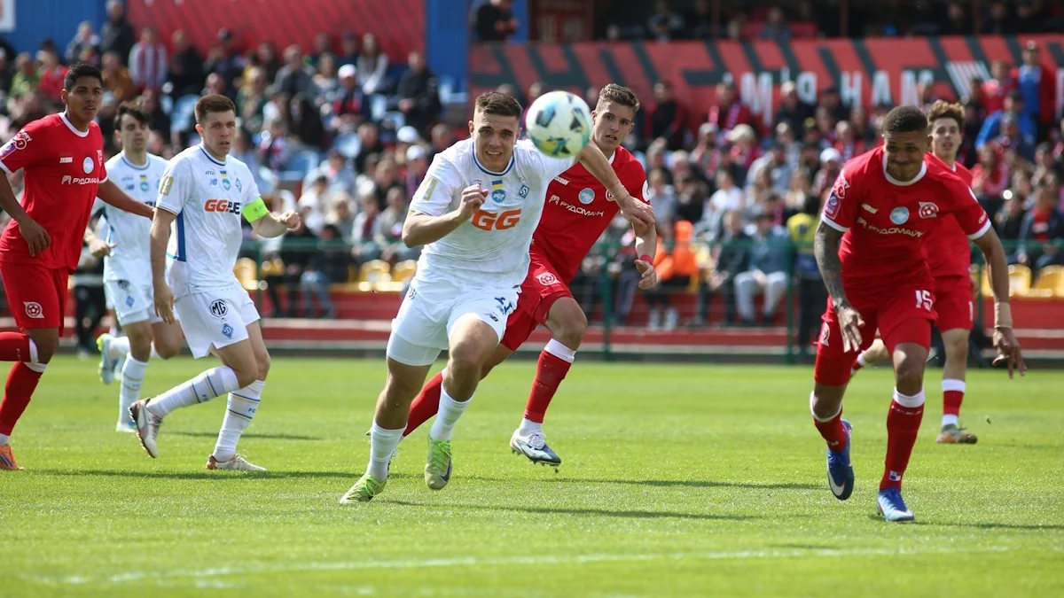 Кривбасс – Динамо / фото: Динамо