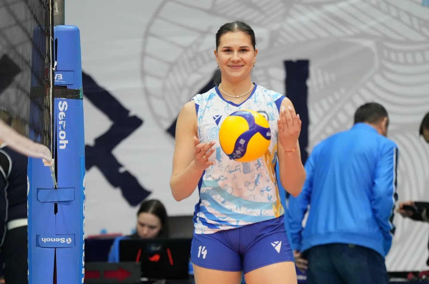 Дарья Шаргородская / фото: ВК Жетысу