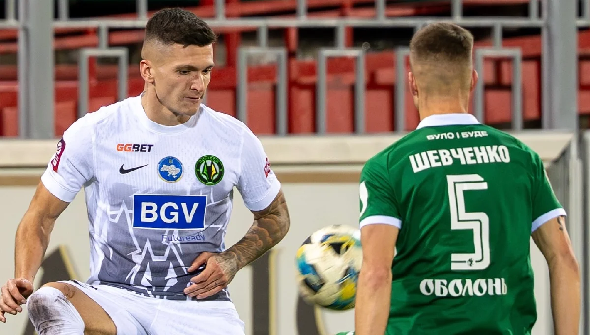 Полесье – Оболонь – 3:1 / ФК Полесье