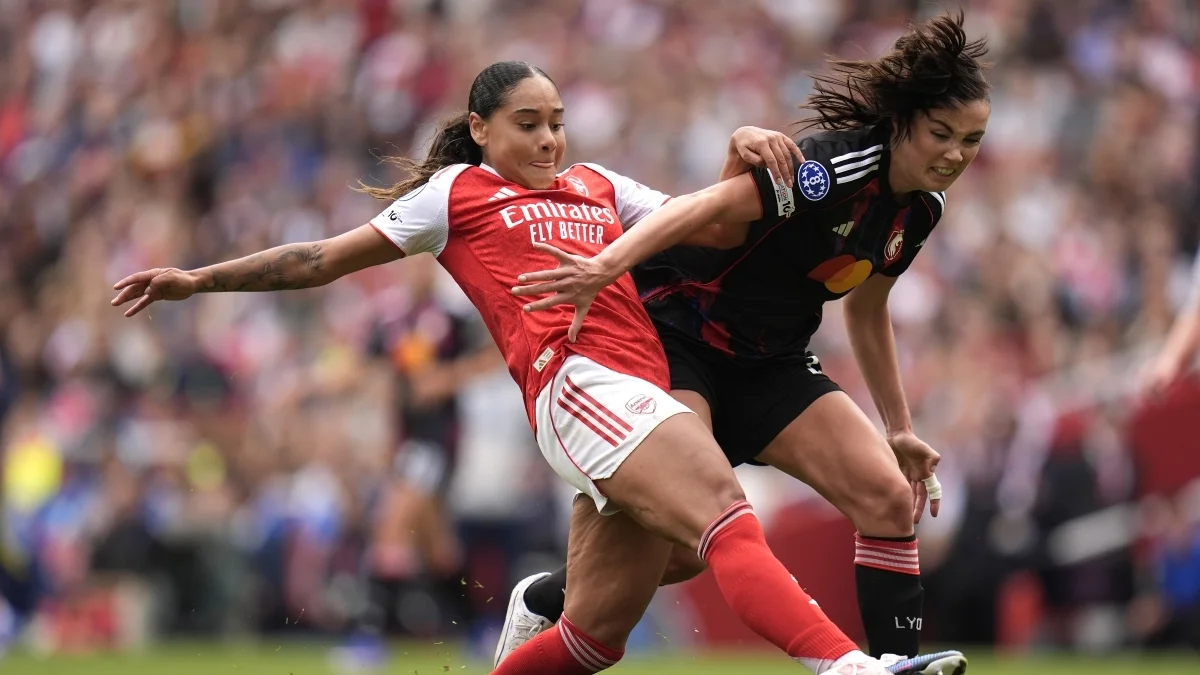 Арсенал – Ліон – 2:1 / Фото Getty Images