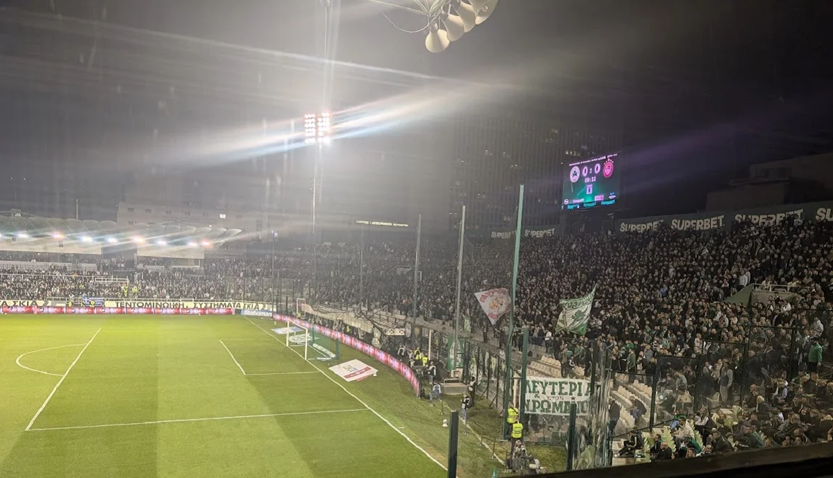 Останнє дербі на Ніколаїдісі / Фото Марка Головченка