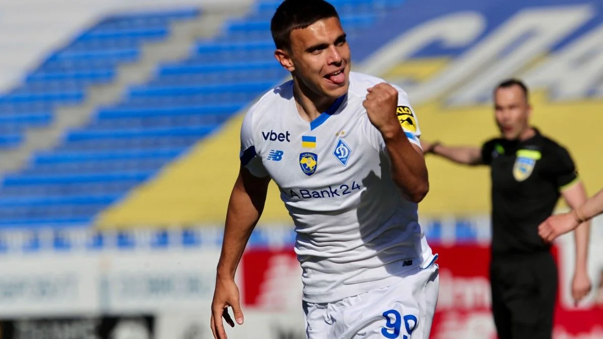 Матвій Пономаренко / фото: ФК Динамо Київ